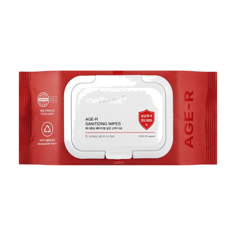 Medicube Age-R Sanitizing Wipes 30 Wipes