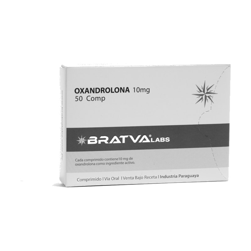 Bratva Oxandrolona 10mg (Comprimidos)