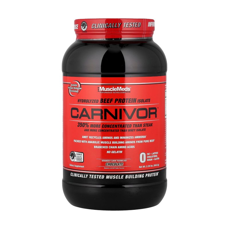 MuscleMeds Carnivor Chocolate 2 lbs
