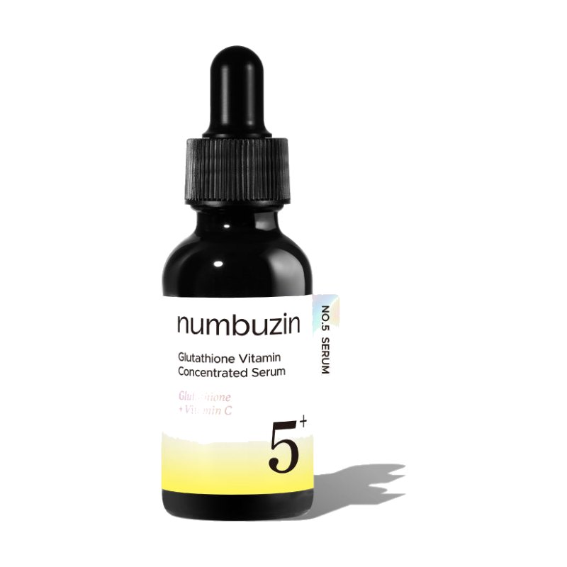 Numbuzin NO.5+ Glutathione Vitamin Concentrated Serum