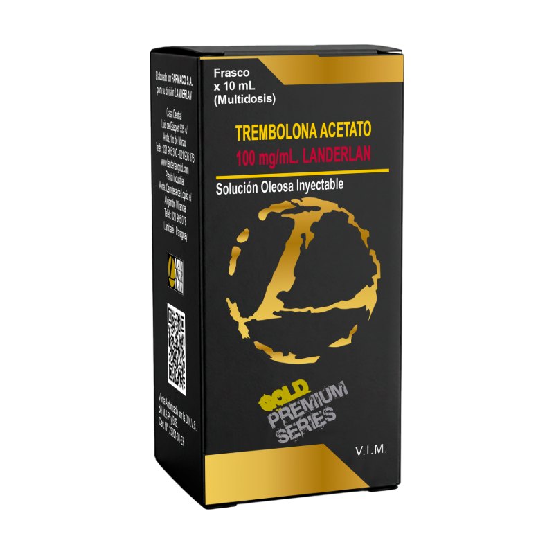 Lander Trembo Acetato Gold · 100 mg/mL · 10 mL