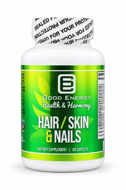 Good Energy Hair Skin Nail 60 Capsulas