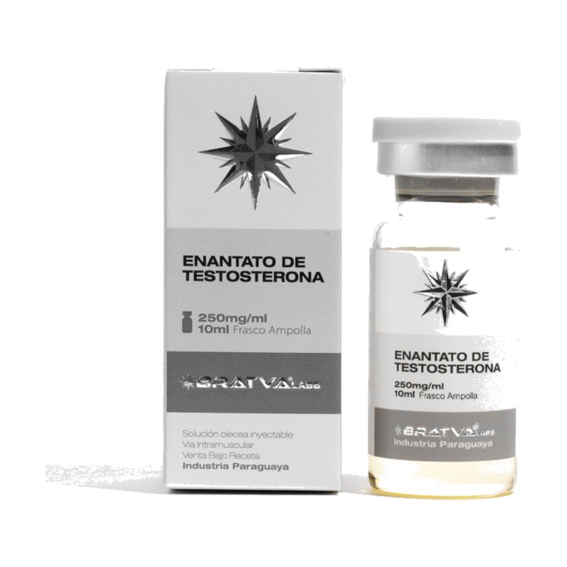 Bratva Enantato de Testo (Bujão 10mL)