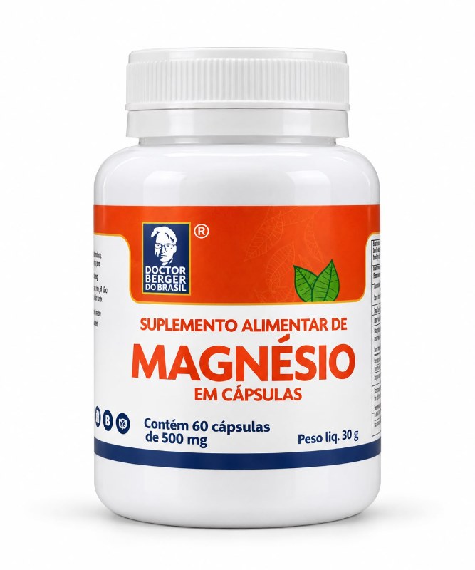 Dr. Berger Magnesio en Capsulas 60CAPS
