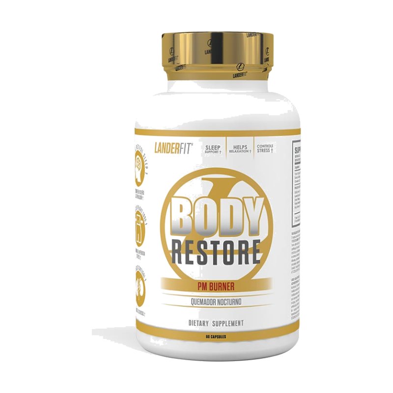 Landerfit Body Restone 60 Capsulas