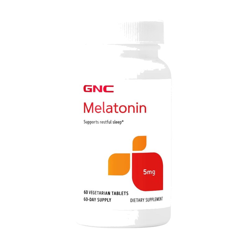 GNC Melatonin 5mg 60 Comp