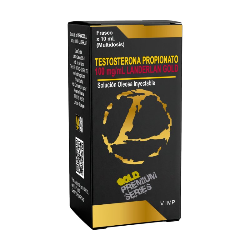 Lander Testo Propionato Gold · 100 mg/mL · 10 mL
