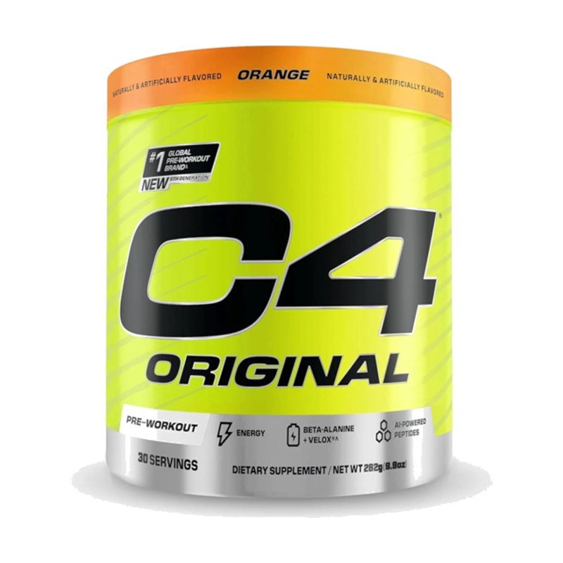 Cellucor C4 Original Orange 273g 30 Servings