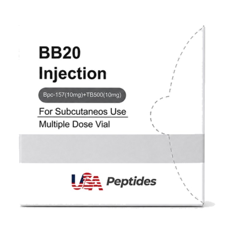 USA Peptides BB20 (BPC-157 10 mg + TB 500 10 mg)