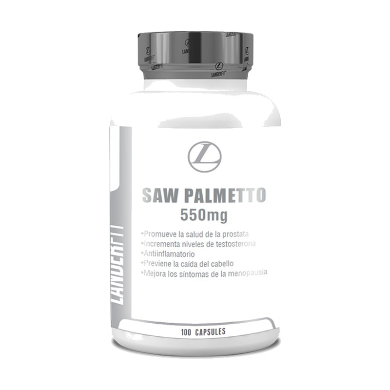 Landerfit Saw Palmetto 550 mg