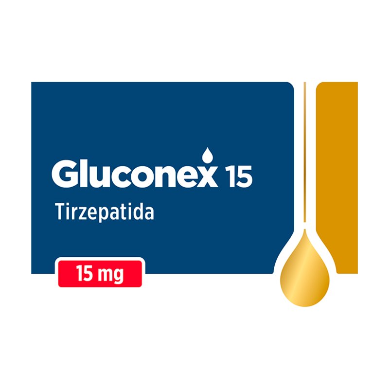 Gluconex 15mg · x4