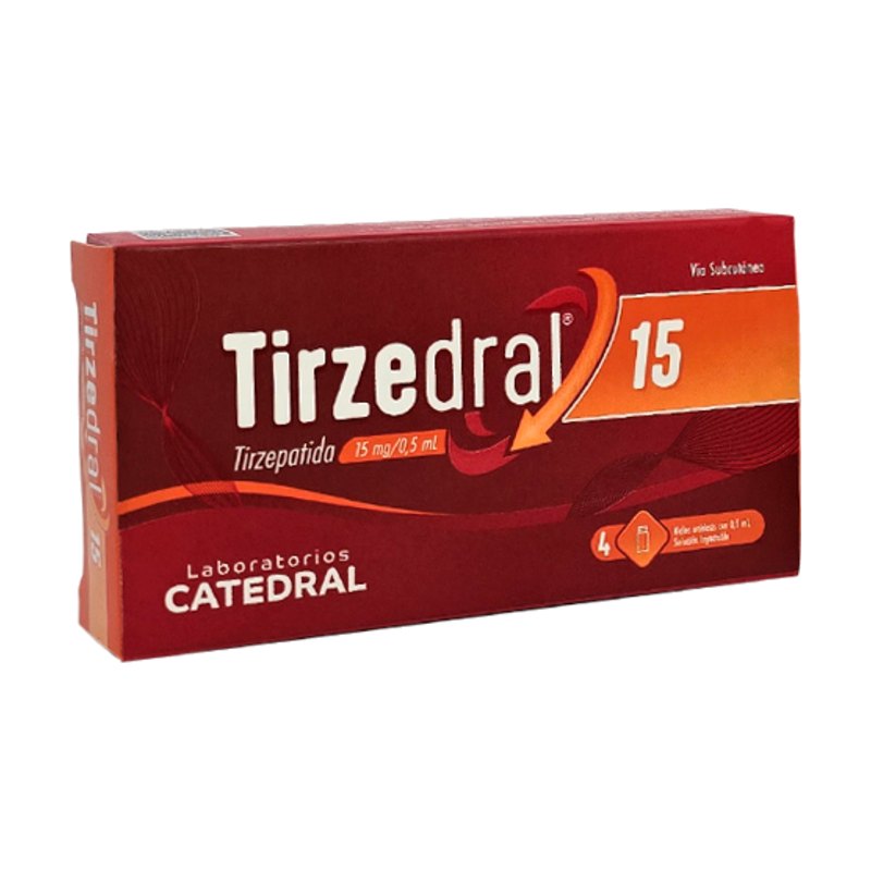 Tirzedral 15mg · x4