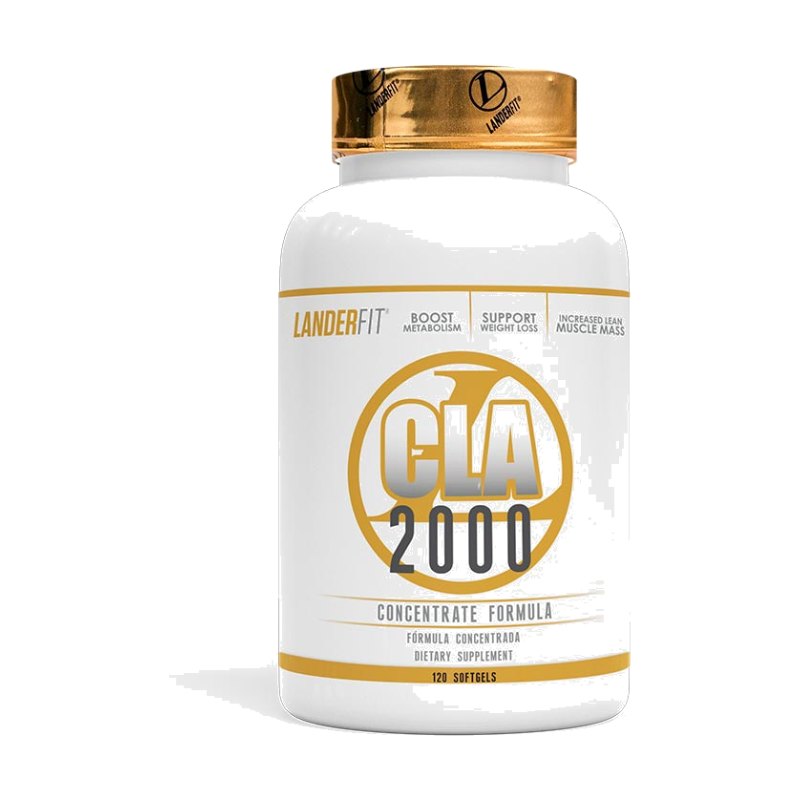 Landerfit GLA 2000 Concentrate Formula 120 Softgels