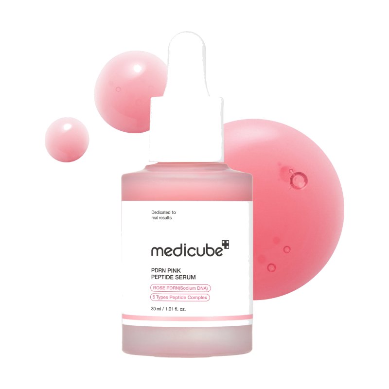Medicube PDRN Pink Peptide Serum 30 mL