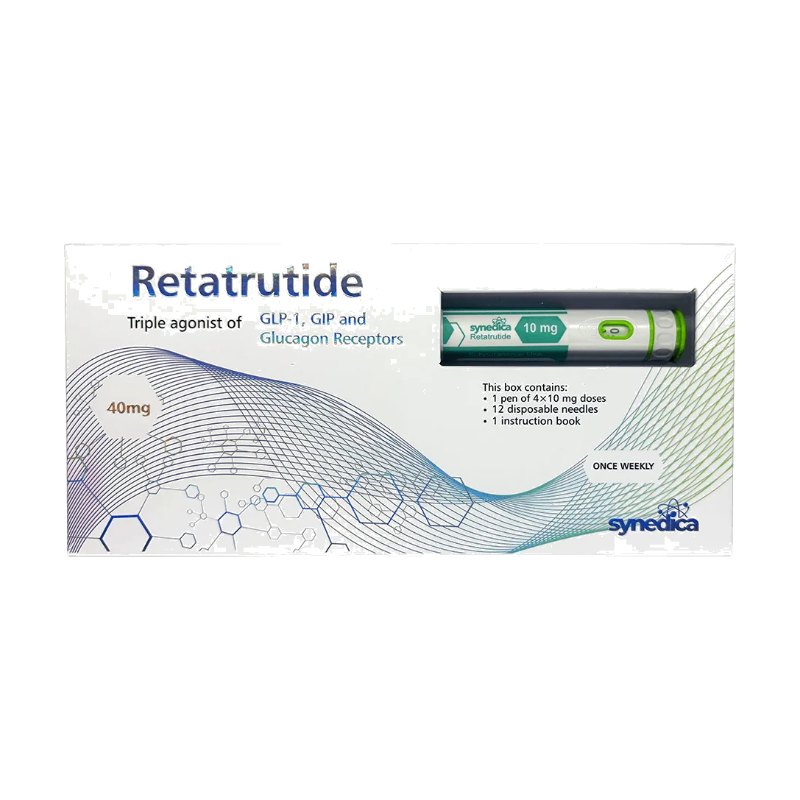 Synedica Retatrutide / Verde 40mg (PEN)