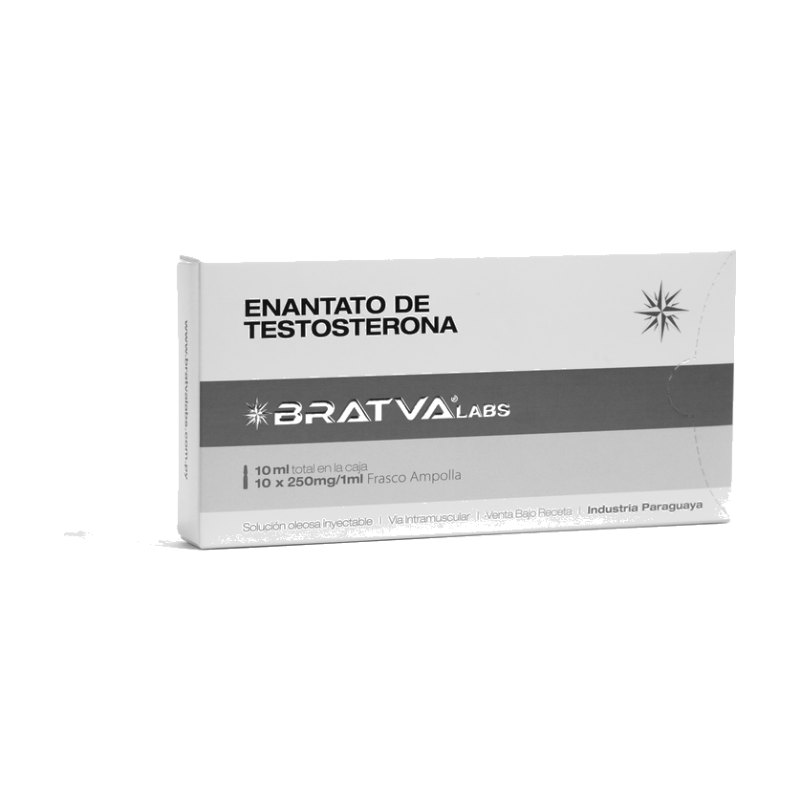 Bratva Enantato de Testo (Ampola 1mL)