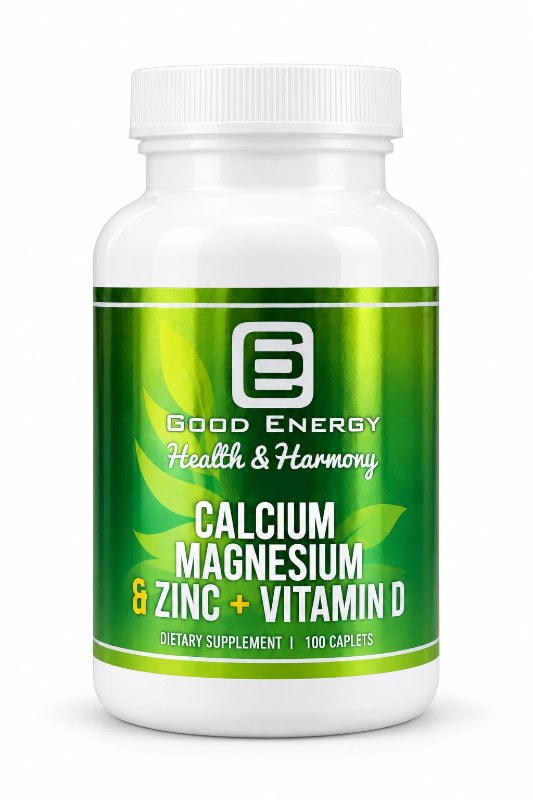 Good Energy Calc Magn y Zinc Vit D x 100 Caps