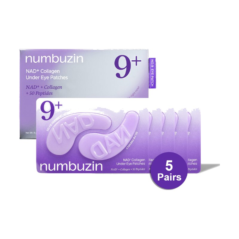 Numbuzin NAD + Collagen Under Eye Patches NAD+COLLAGEN+50 Peptides