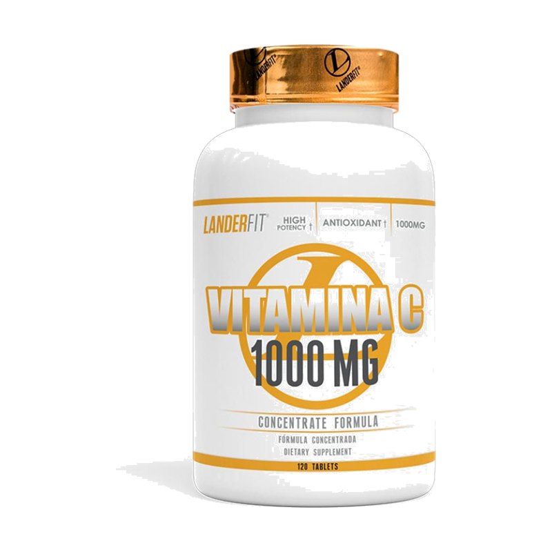 Landerfit Vitamina C 1000 mg 120 Tabletas