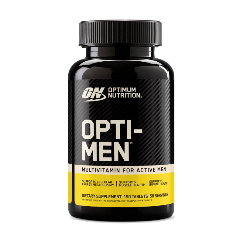 Optimum Nutrition Optimen Multivitamin for Active Men 150 Tablets 50 Servings
