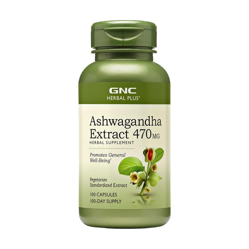 GNC Ashwagandha Extract 470mg 100CAPS