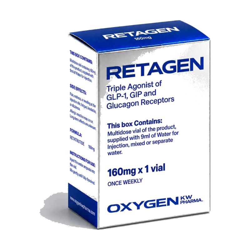 Oxygen Retagen 160mg (Diluído)