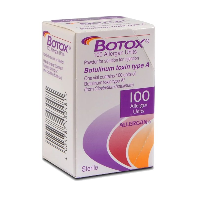 Botox Allergan Toxina Botulínica A · 100UI