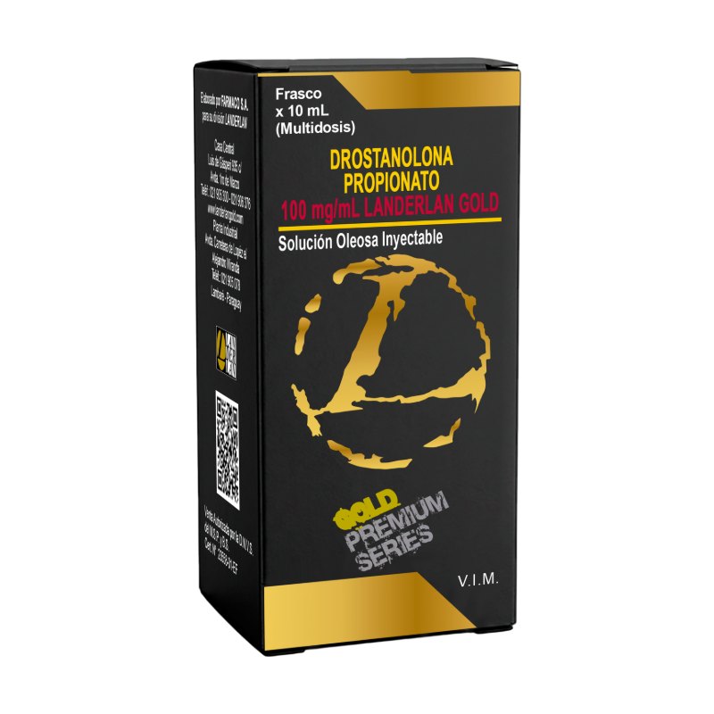 Lander Drostanolona · 100 mg/mL · 10 mL