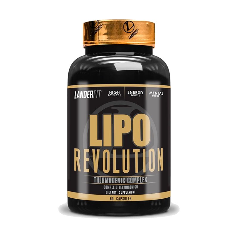 Landerfit Lipo Revolution 60 Capsulas