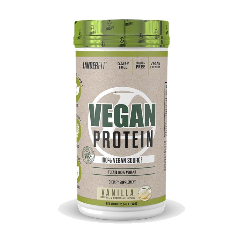 Landerfit Vegan Protein Vainilla