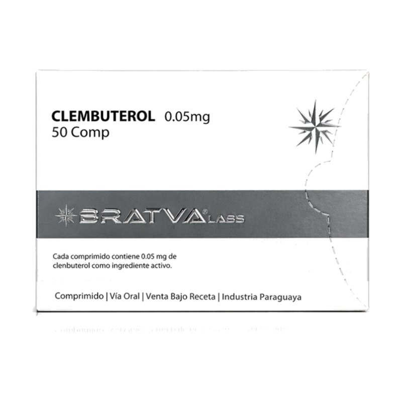 Bratva Clembuterol (Comprimidos)