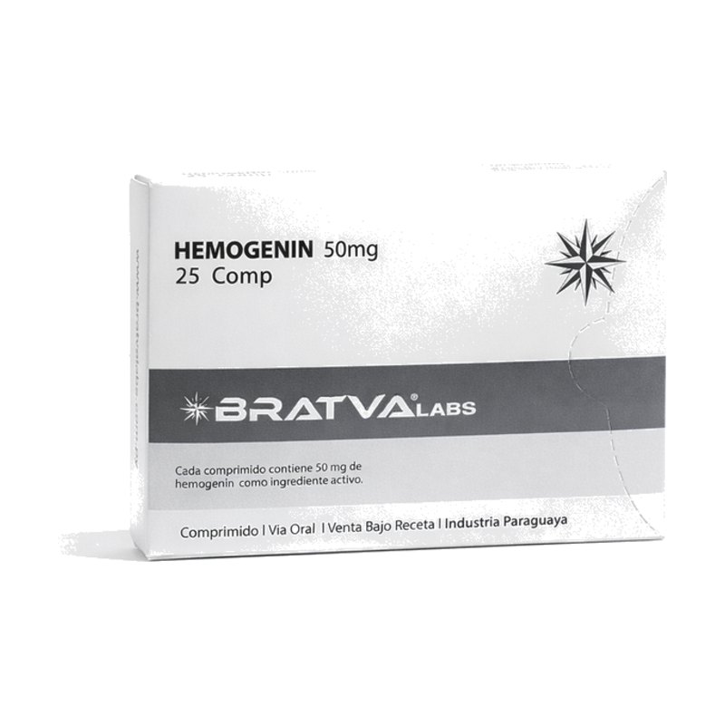Bratva Hemogenin (Comprimidos)