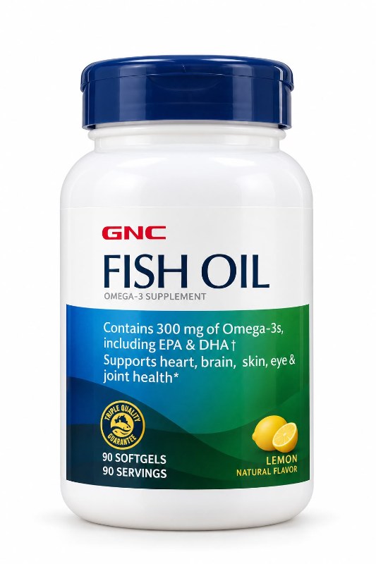 GNC Fish Oil 90 Caps