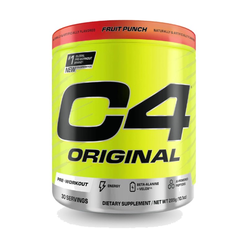 Cellucor C4 Original Fruit Punch 273g 30 Servings