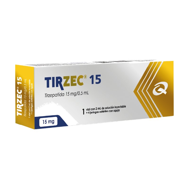 Tirzec 15mg · MD