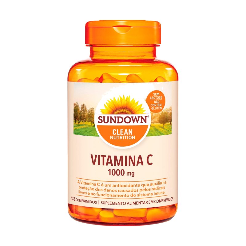 Sundown Vitamina C 1000 mg 100 Tabletas
