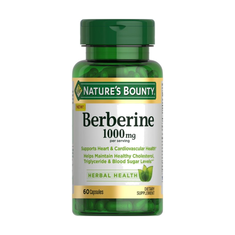 Nature's Bounty Berberine 1,000 mg · 60 Capsules