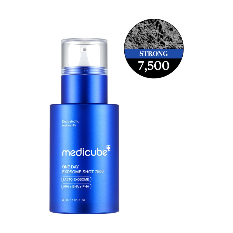 Medicube One Day Exosome Shot 7500 30mL