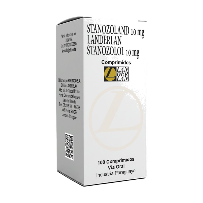 Lander Stanozolol · Comprimidos