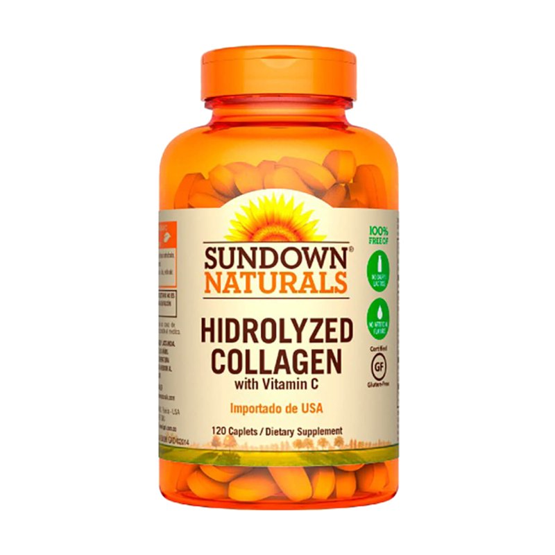Sundown Hydrolyzed Collagen x 120 Caps