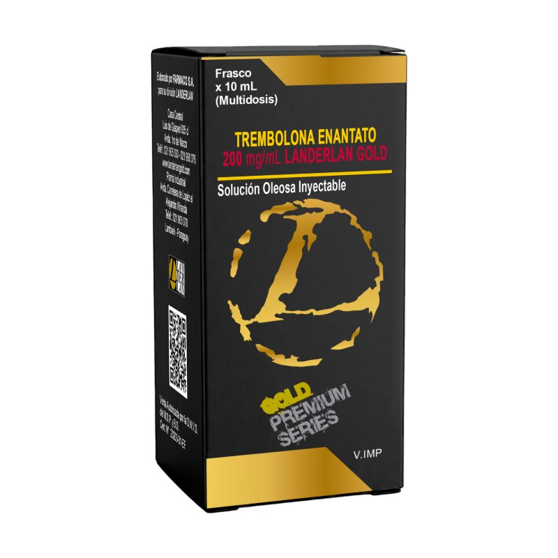 Lander Trembo Enantato Gold · 200 mg/mL · 10 mL