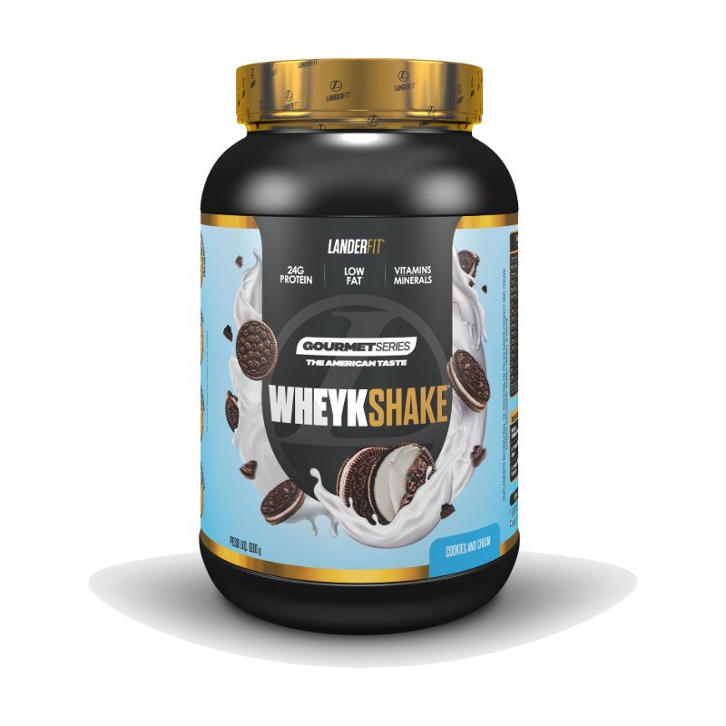 Landerfit Gourmet Series Wheyshake Cookies and Cream 450g