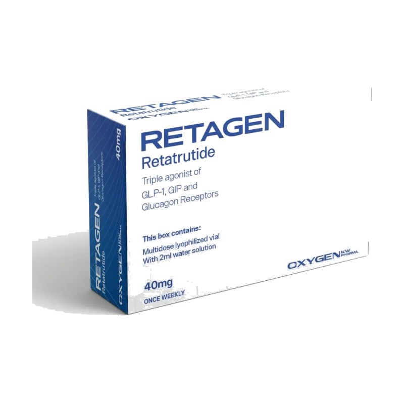 Oxygen Retagen 40mg 1X (Pó)