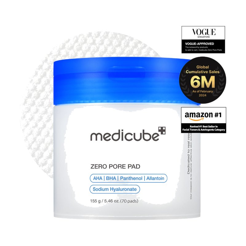Medicube Zero Pore Pad 155g 70 Pads