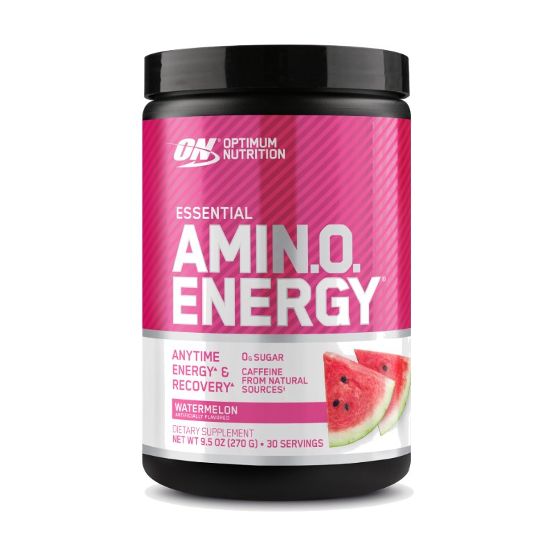 Optimum Nutrition Essential Amino Energy Watermelon 270g + 30 Servings