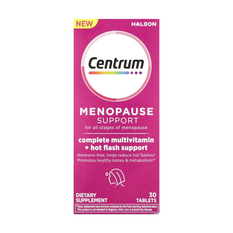 Centrum Menopause Women · 30 Tablets