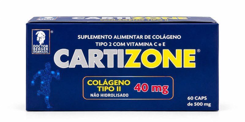 Dr. Berger Cartiazone Colageno Tipo 2 40mg