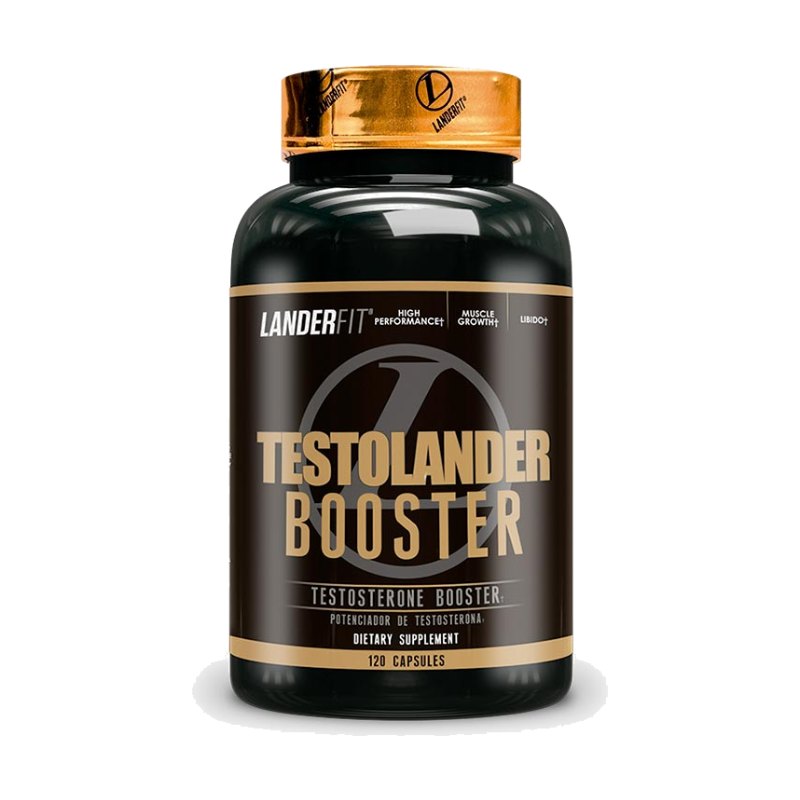 Landerfit Testolander Booster Testosterone Booster 120 Capsulas