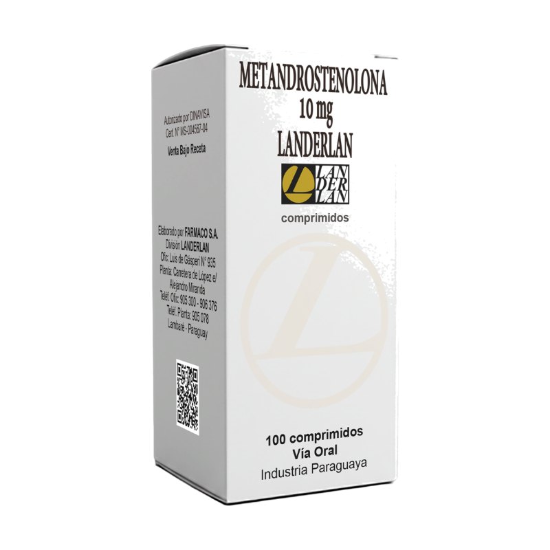 Lander Metandrostenolona (Dianabol) · 10 mg · Comprimidos