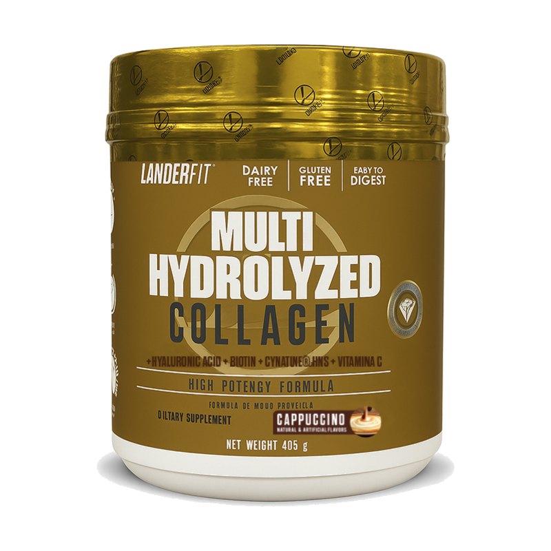 Landerfit Multi Collagen Plus Cappuccino Flavor